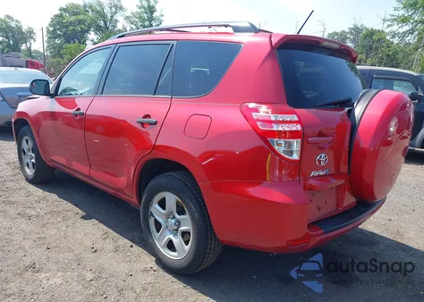2012 Toyota Rav4 from USA, damaged, VIN 2T3BF4DV8CW270100